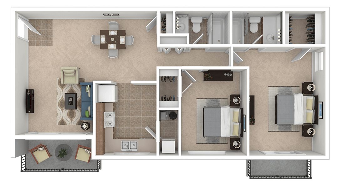 Carolanne Terrace Apartments – 05-103