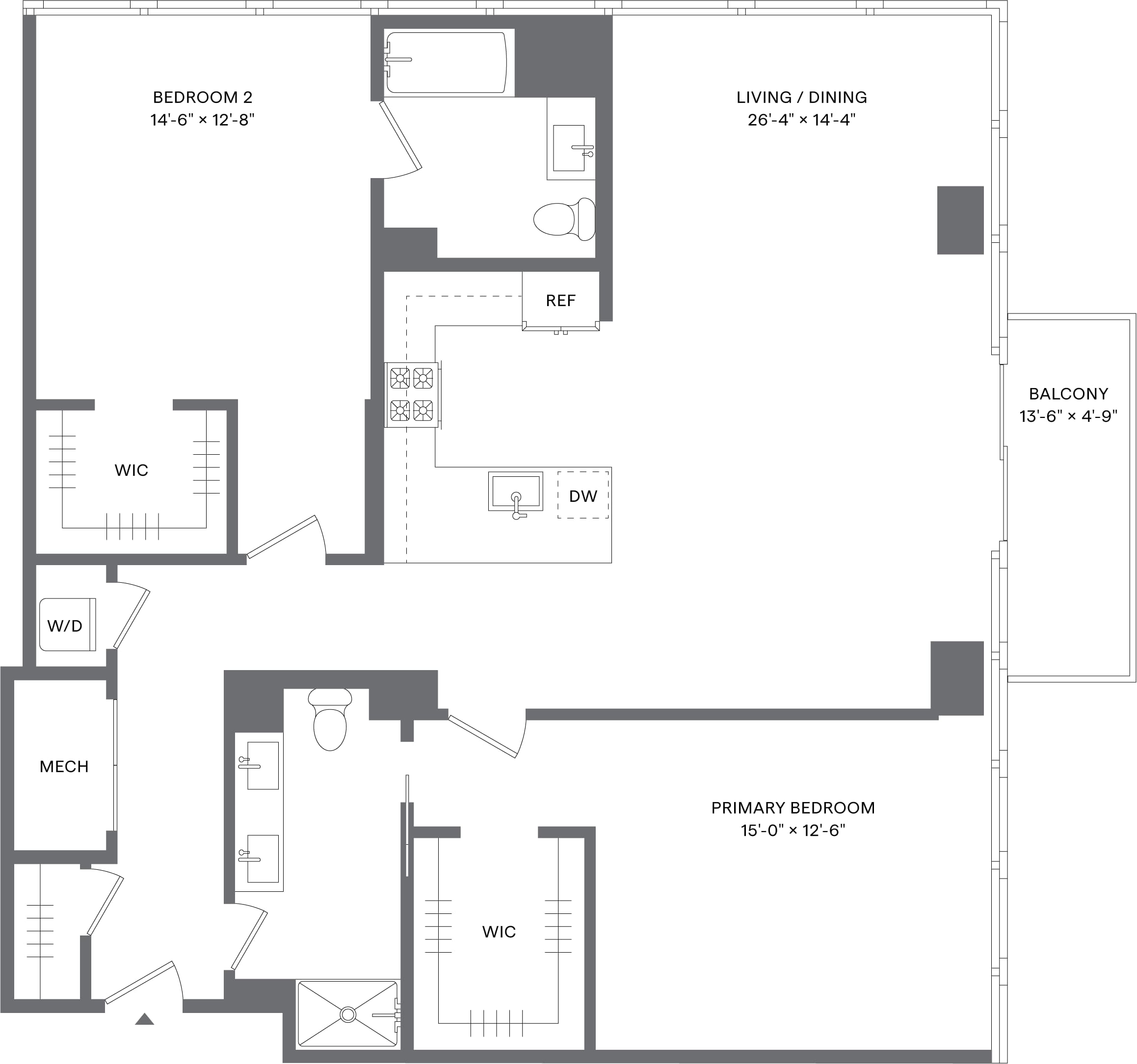 Hudson House East – 1813