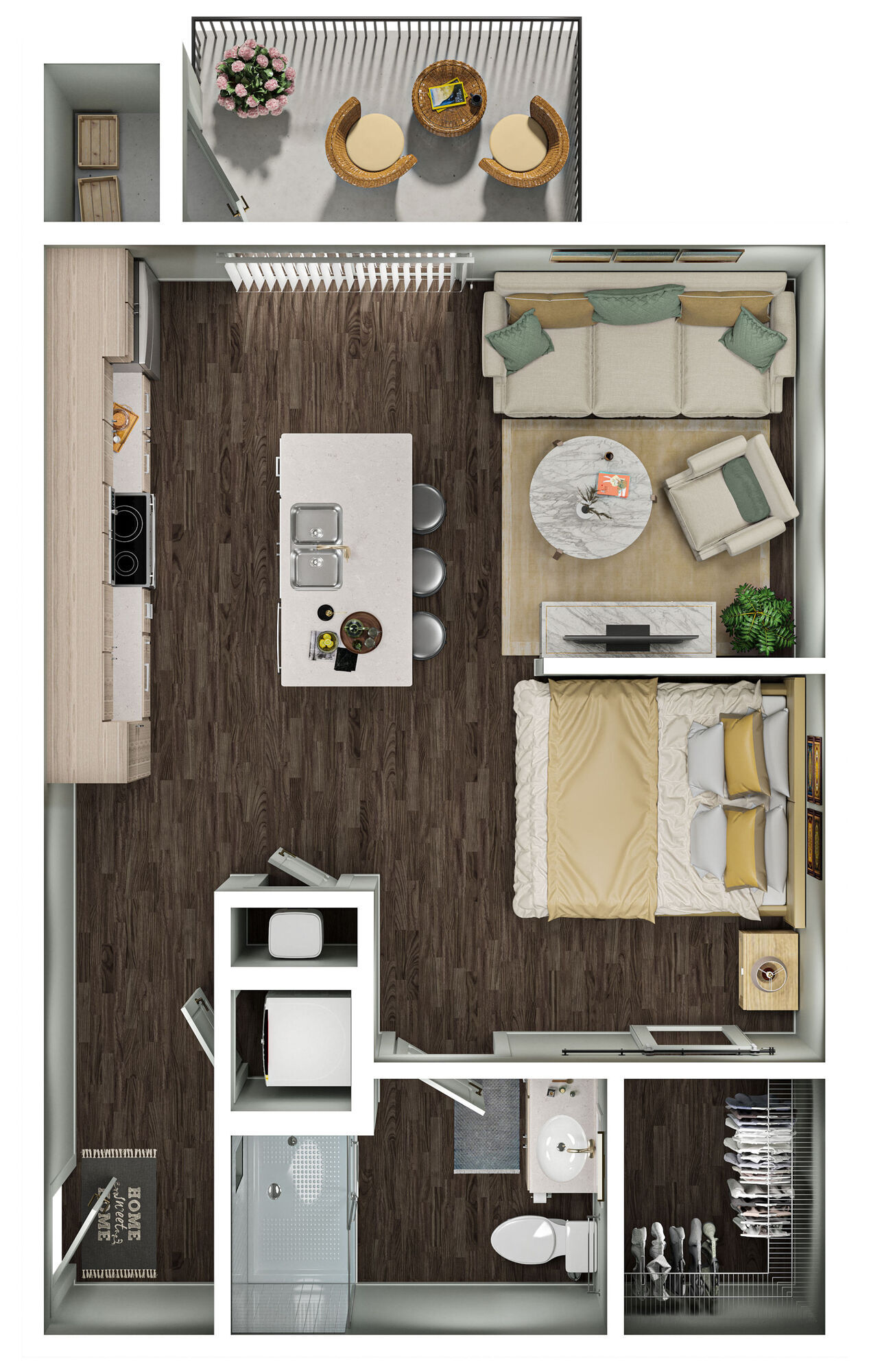 Alpine Flats – B306