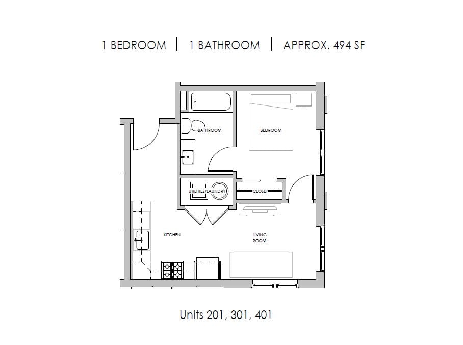 Front Street Lofts – 401