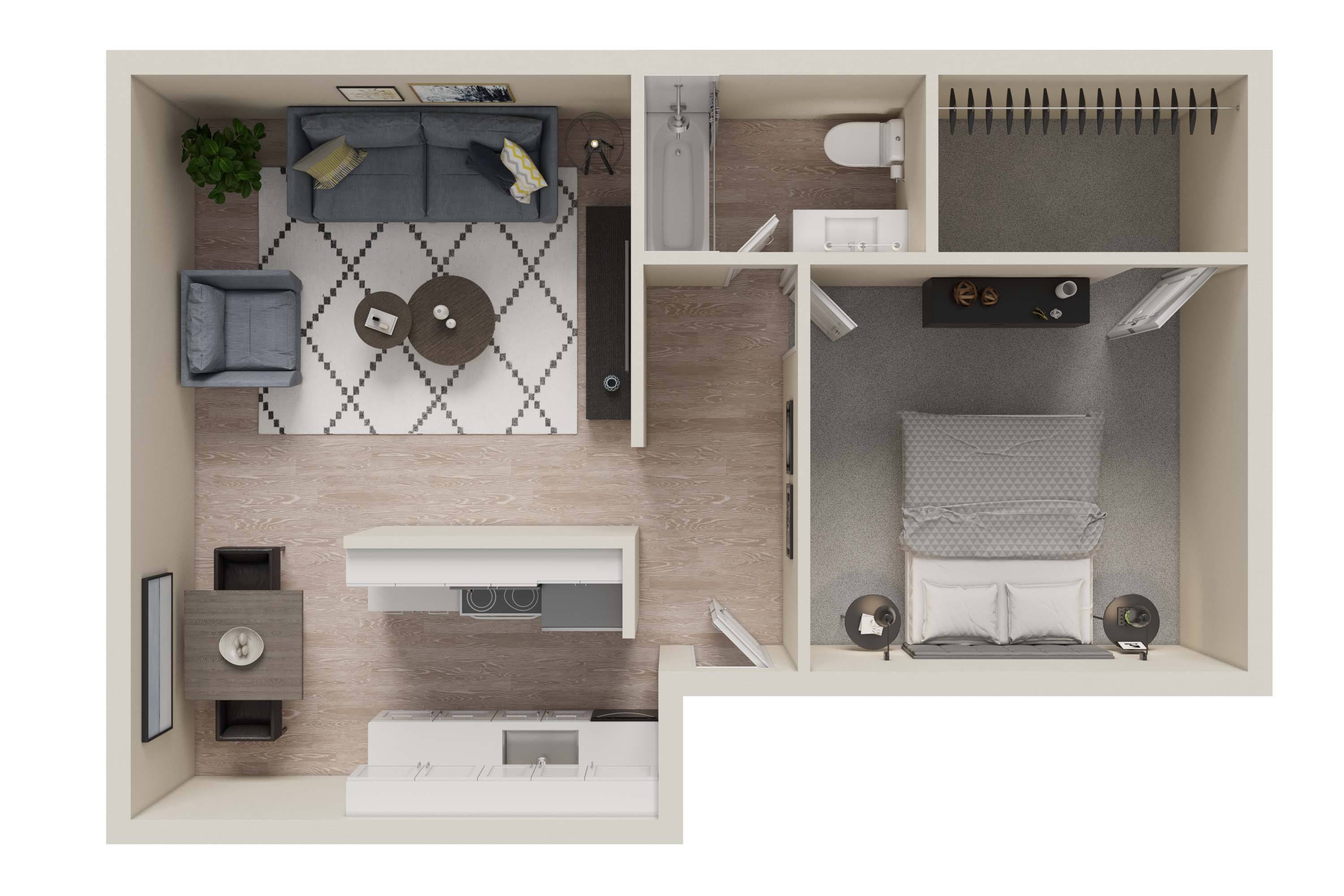 Cascade Vista Apartments – 016