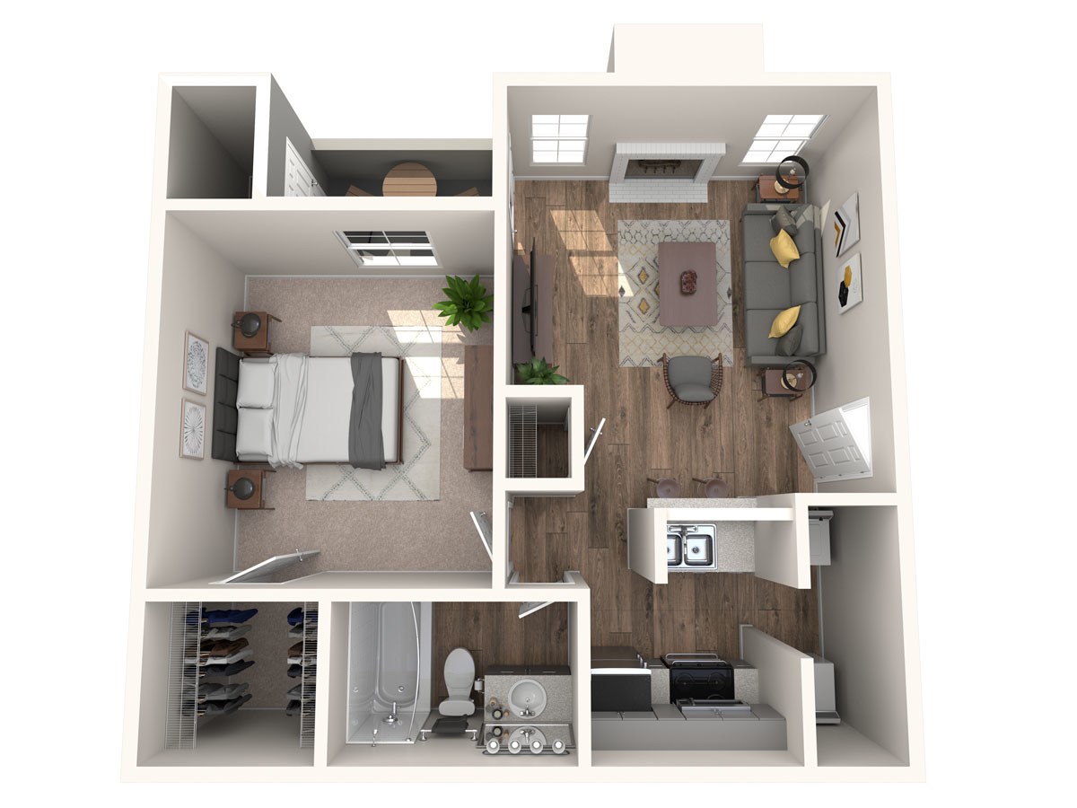 Lane at Towne Crossing – 1811