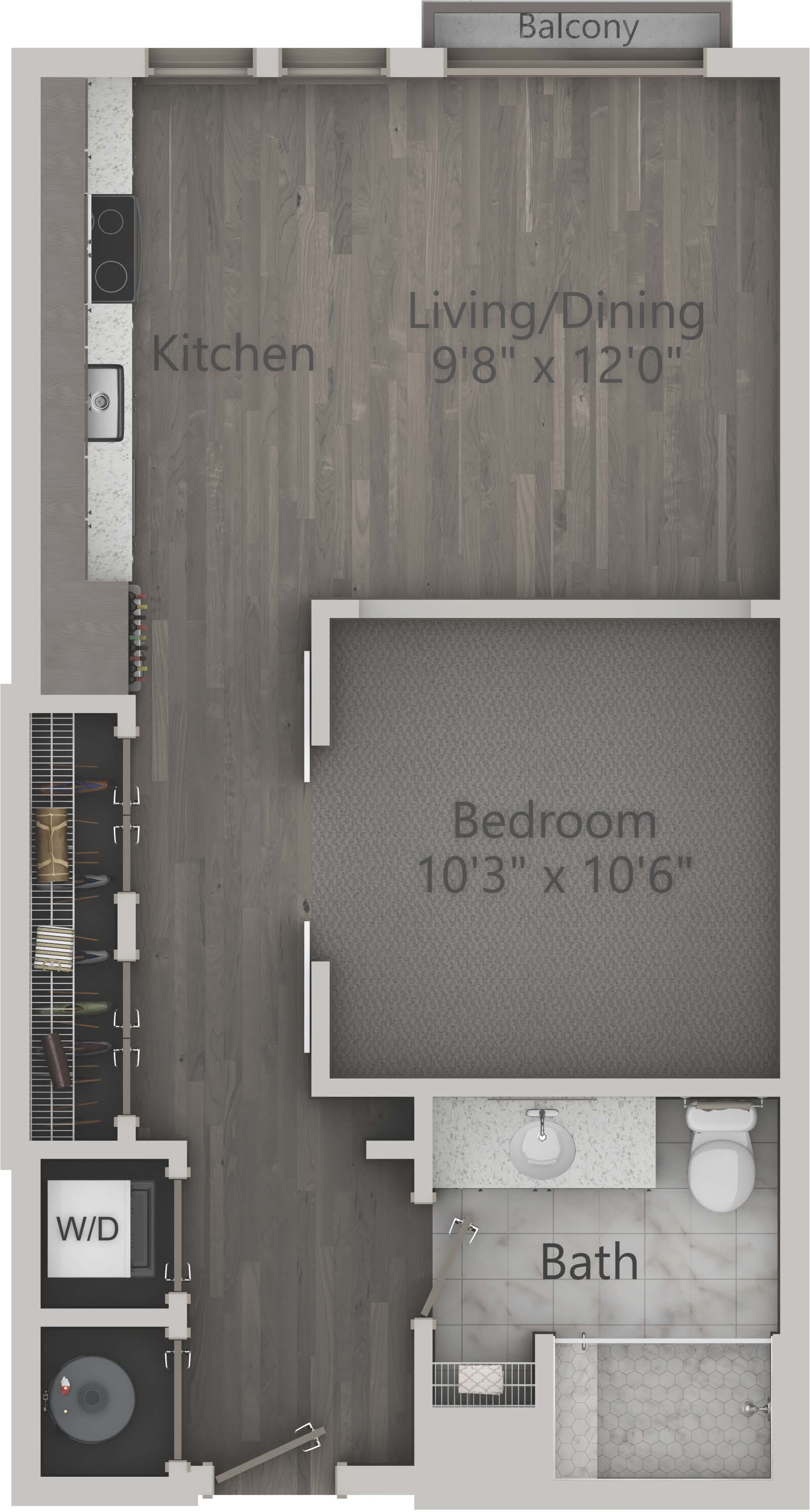 Residences at Capitol View – 709