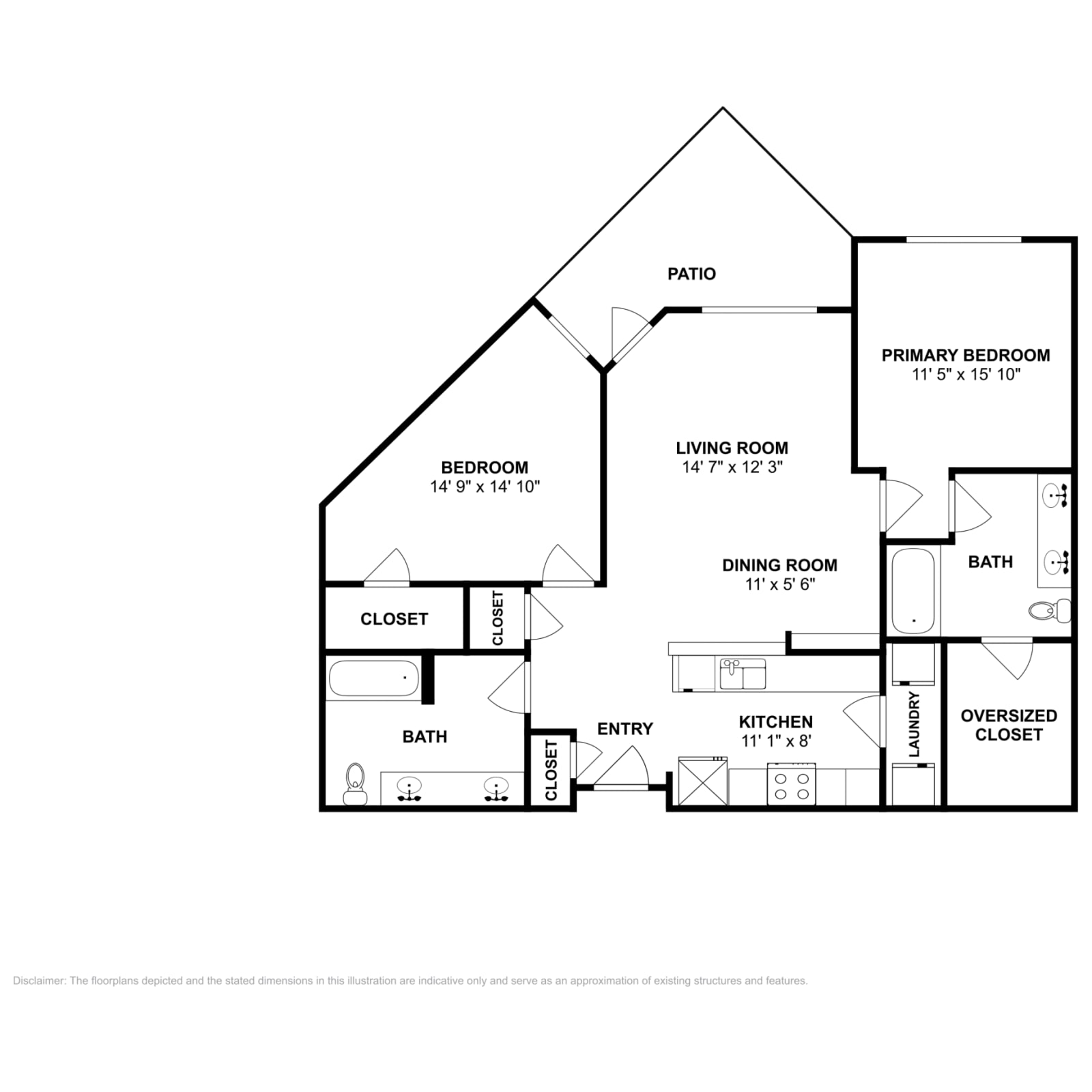 Sorelle Apartments – 1027