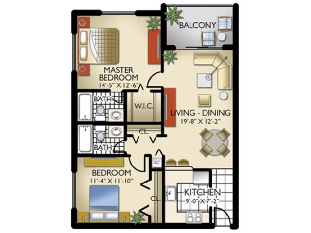 Lago Club Apartments – 108