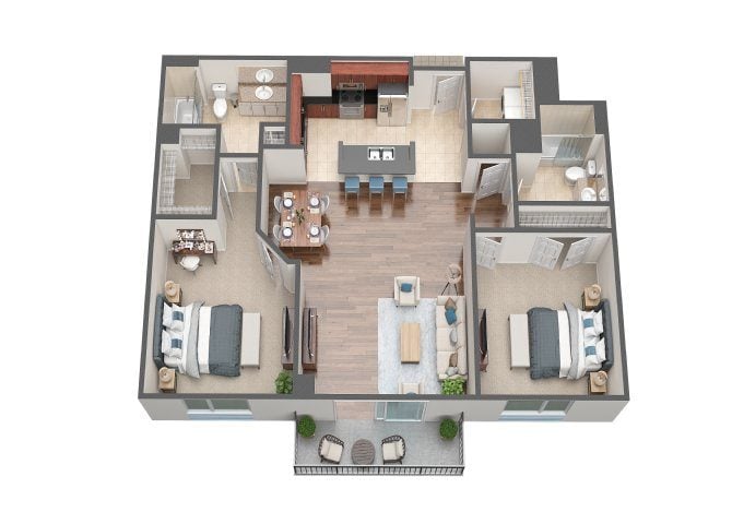 Midtown 24 Apartments – 0502