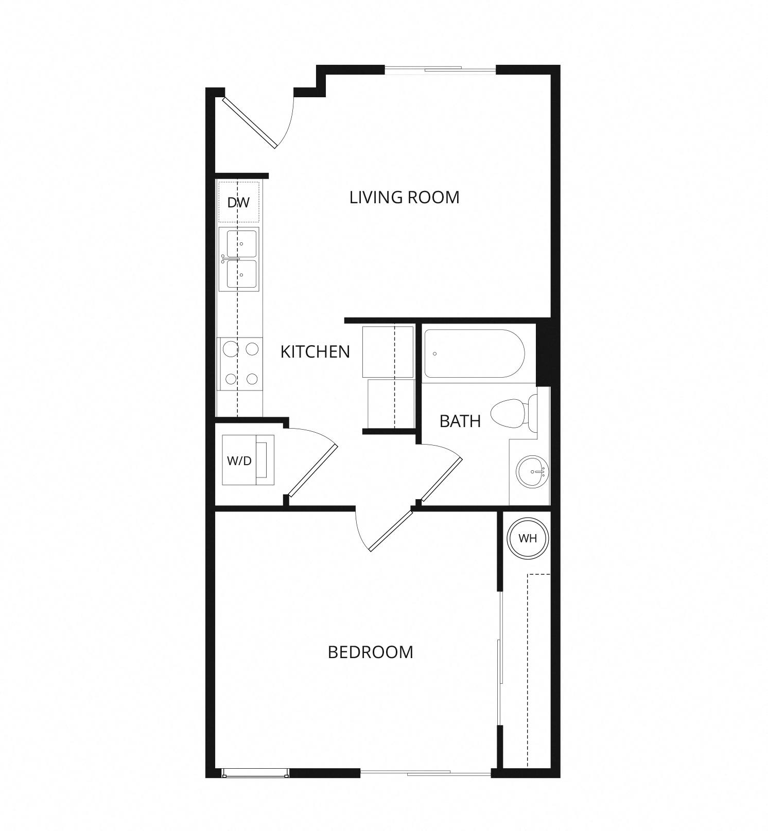 600 Riverside – B304