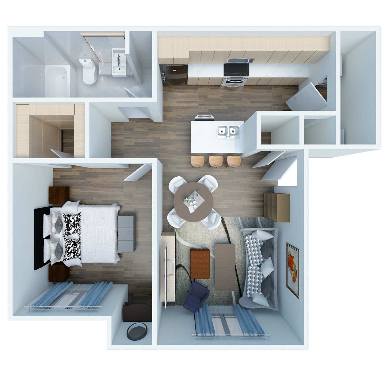 Residences At Panther Hollow – 5301