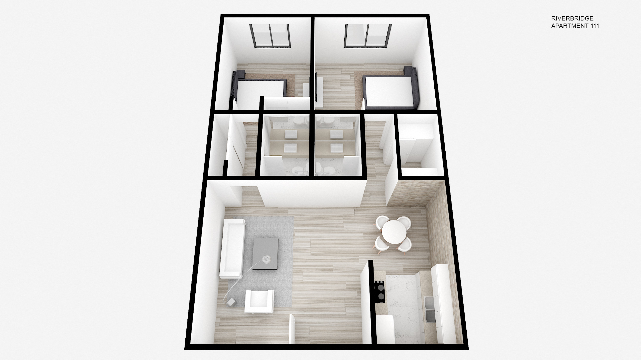 Riverbridge Apartments – 255