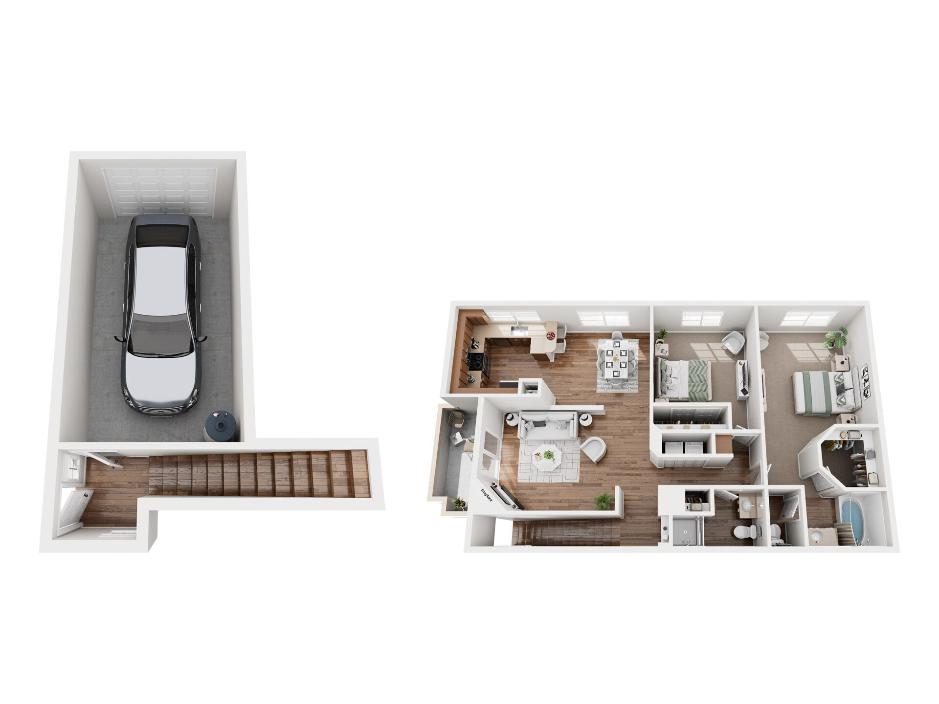 Parkway Townhomes – 3123