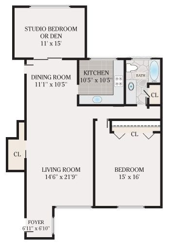 The 600 Apartments – 09L