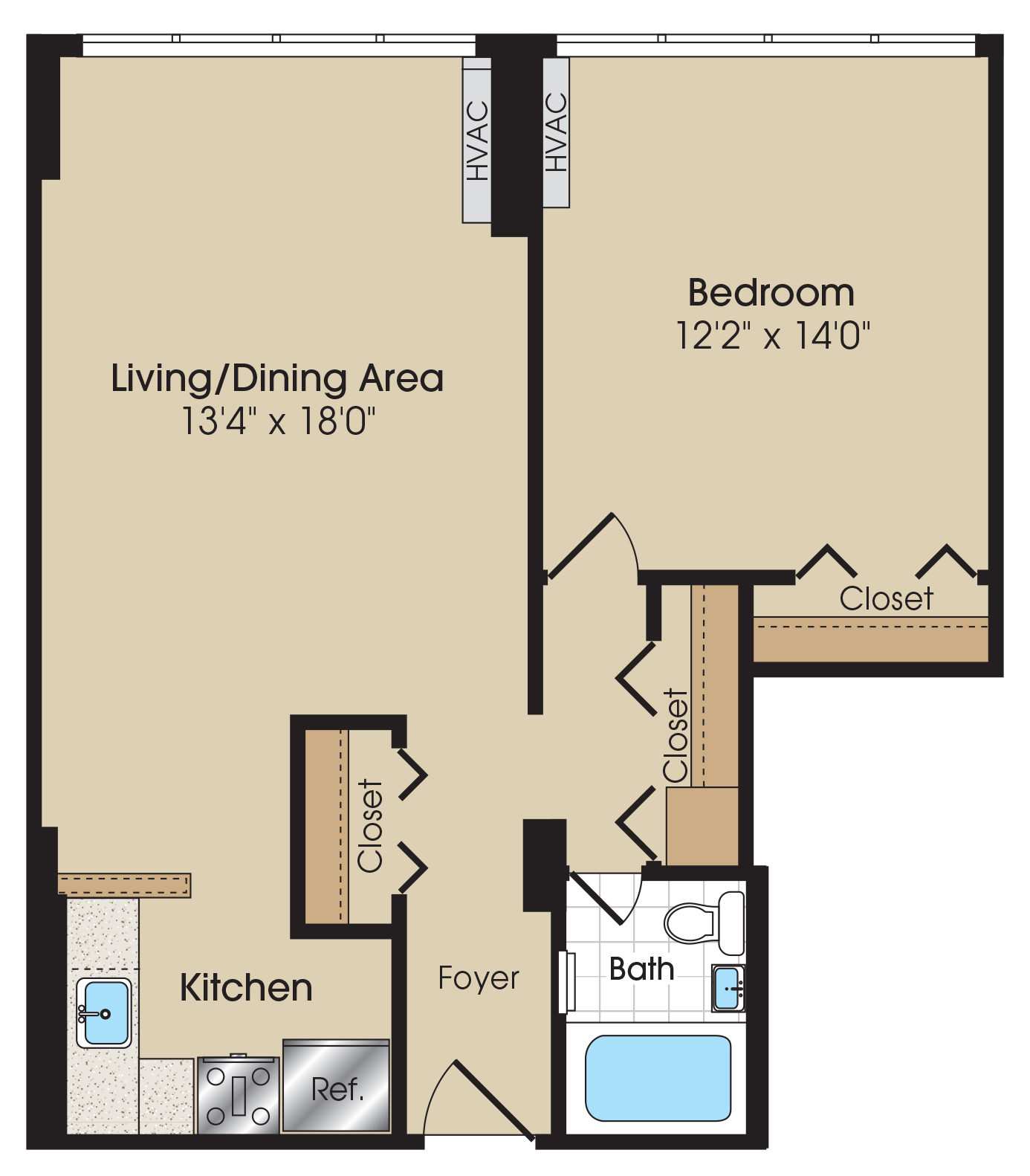 The 925 Apartments – 615