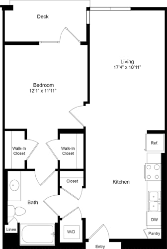Altitude Apartments – 205