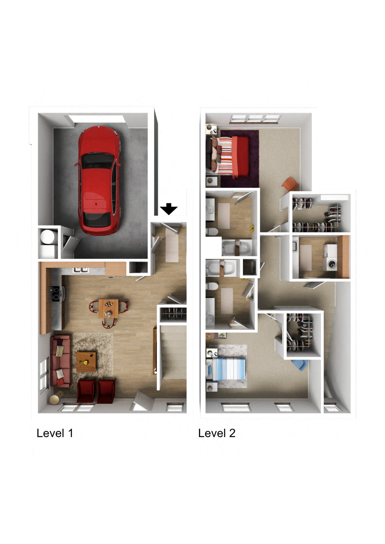 VALO at Olive Plaza Townhomes – 618