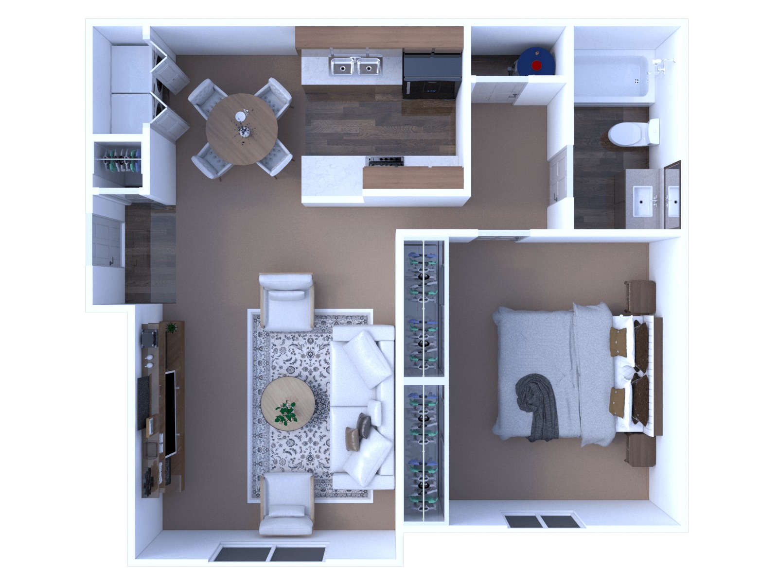 Austin Place Apartments – 1099H308