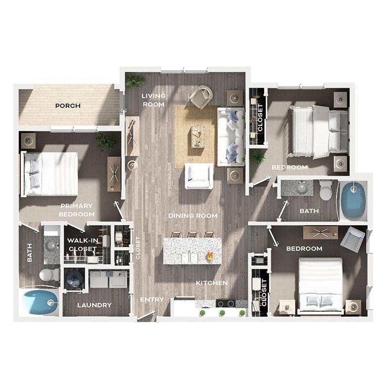 Shoreline Flats – W01-104