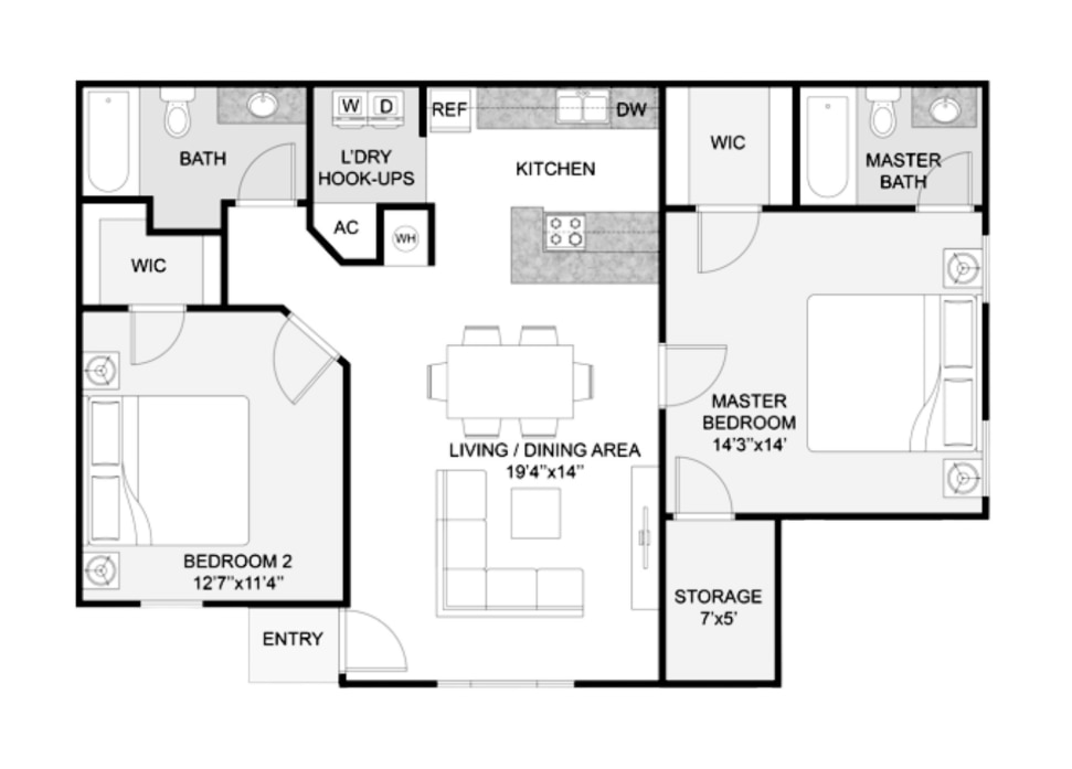 The Landings at Tiger Lily – 203