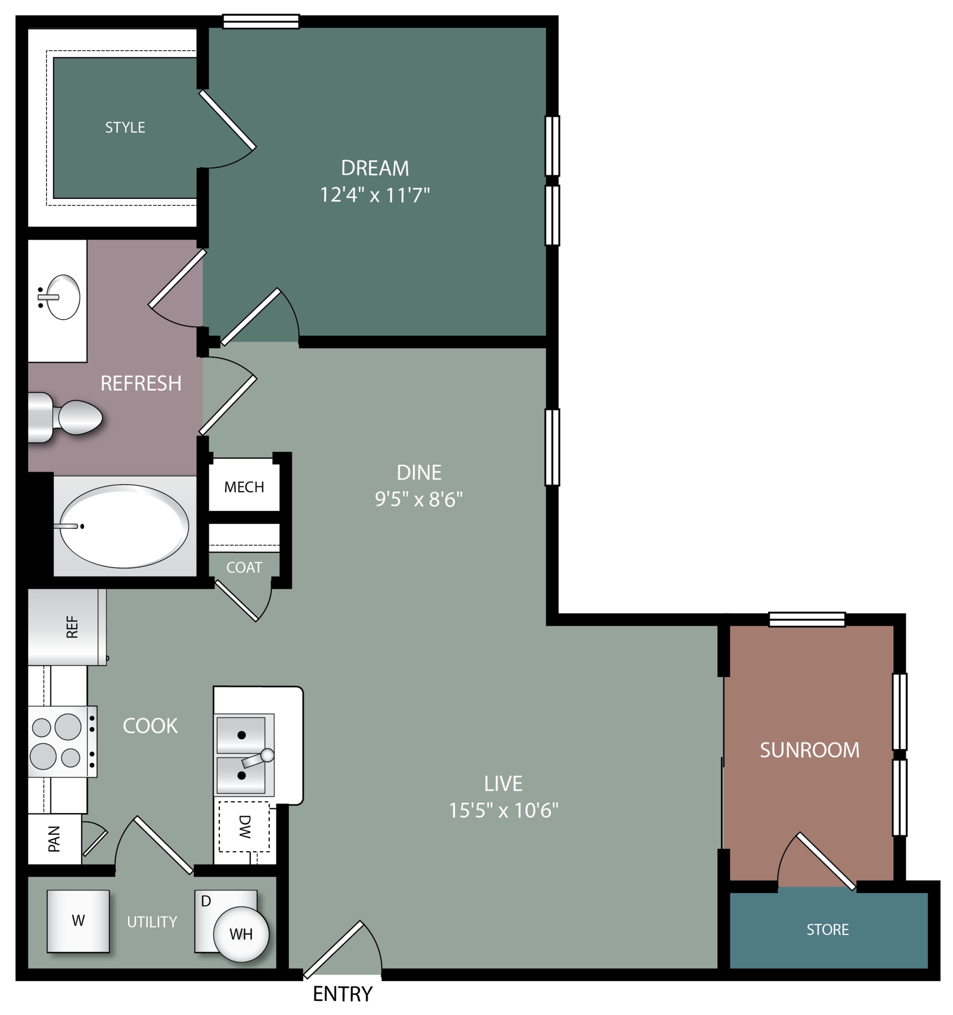 The Village at Apison Pike – 102