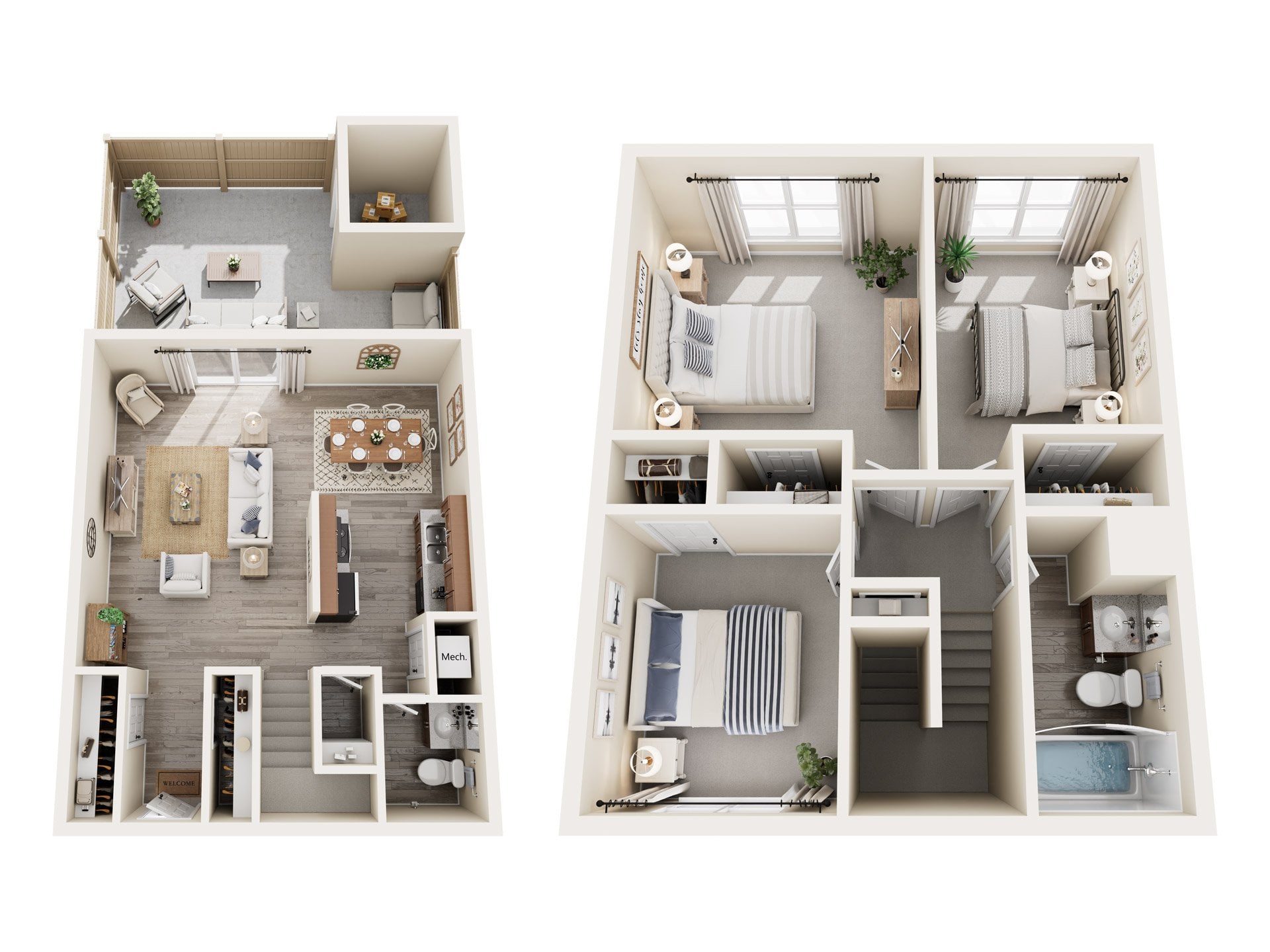 Lakeview Apartments & Townhomes – C5370
