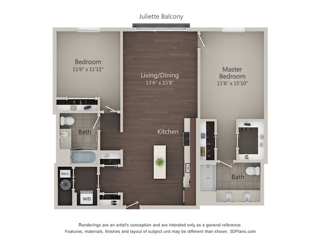 Apartment Homes At Kelmscott Park – D109