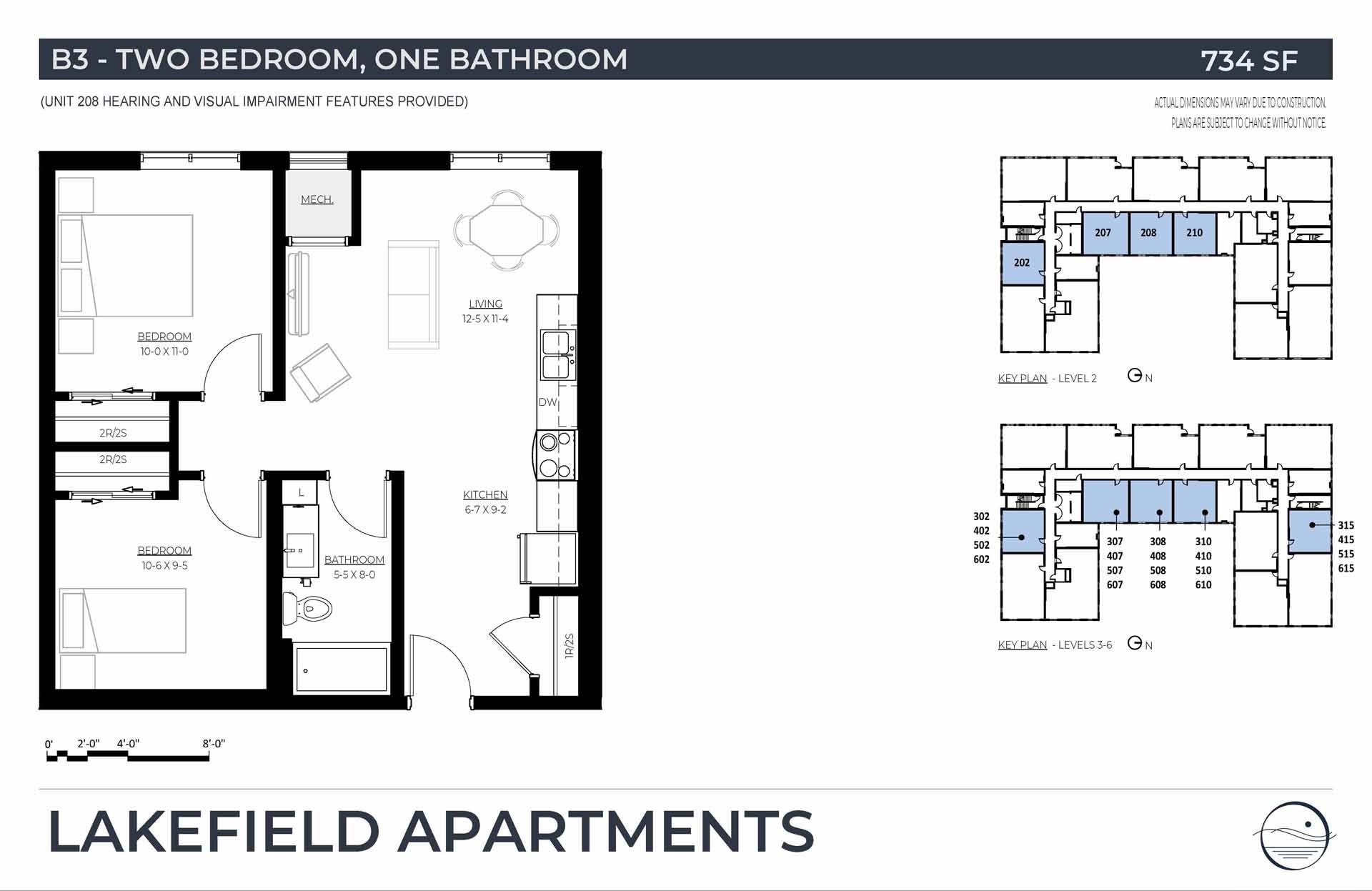 Lakefield Apartments – 210