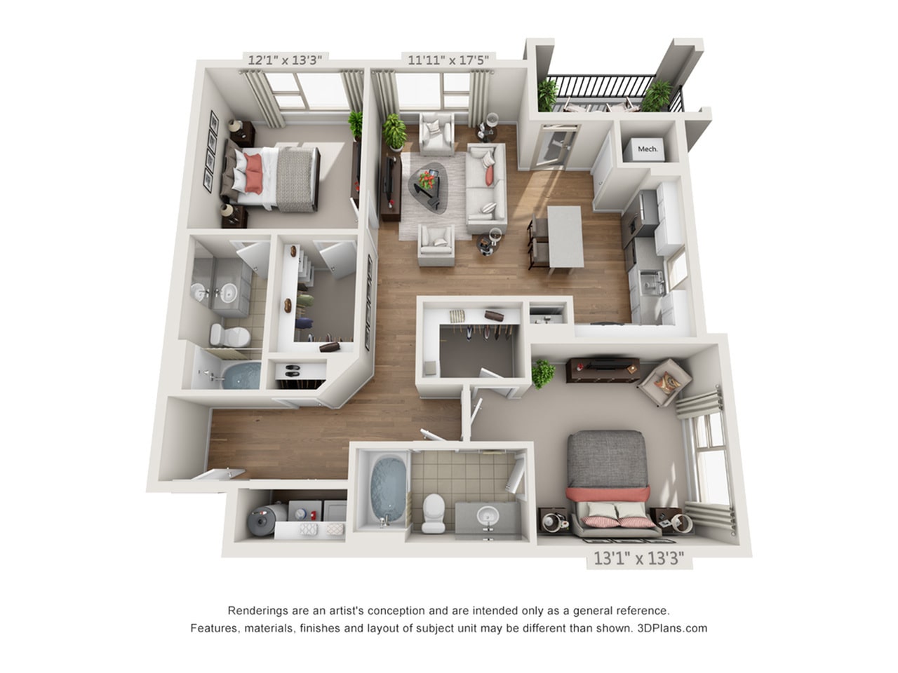 Westside Apartments and Shopping – 10