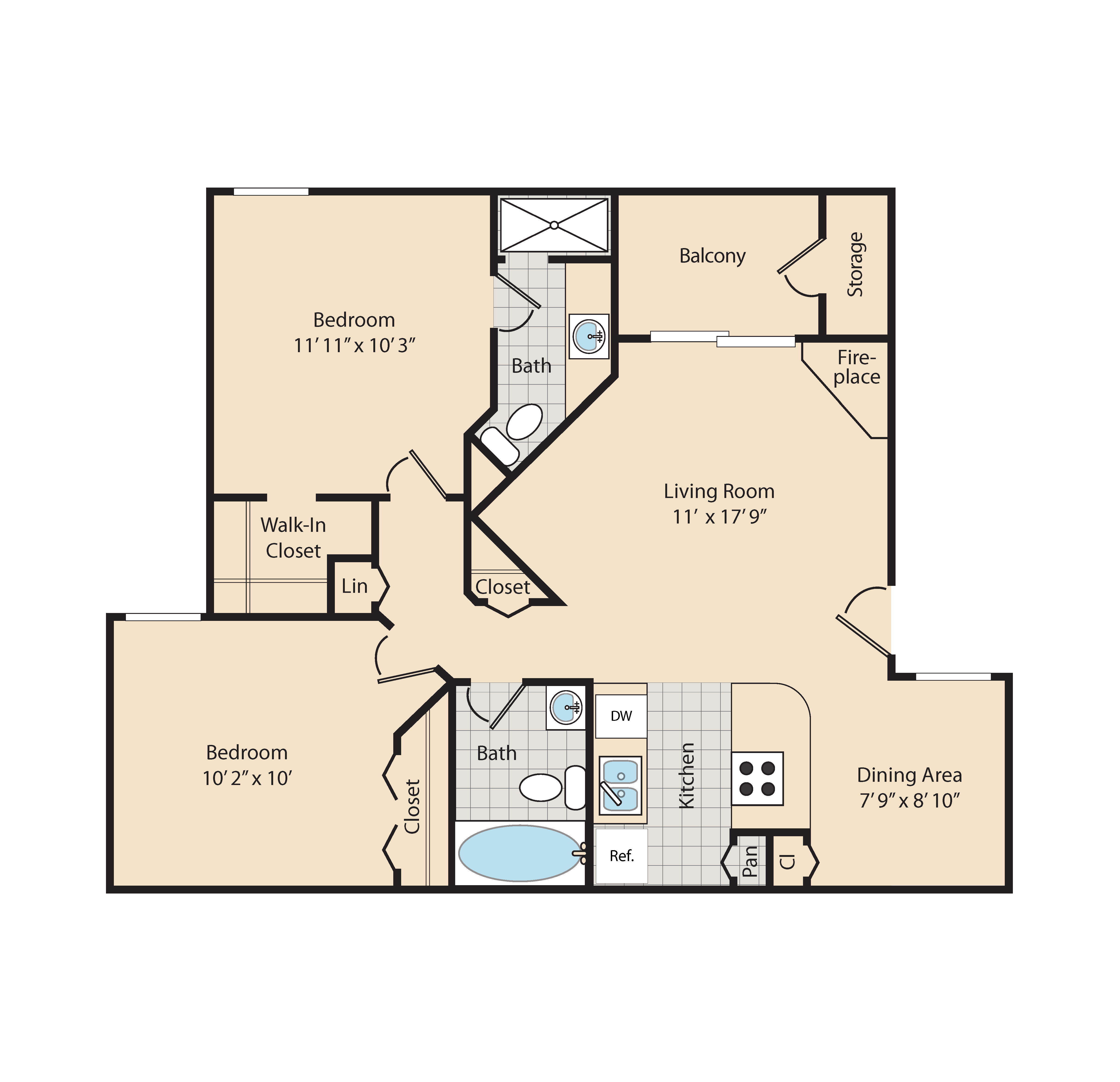 Stonybrook Apartments – 1080