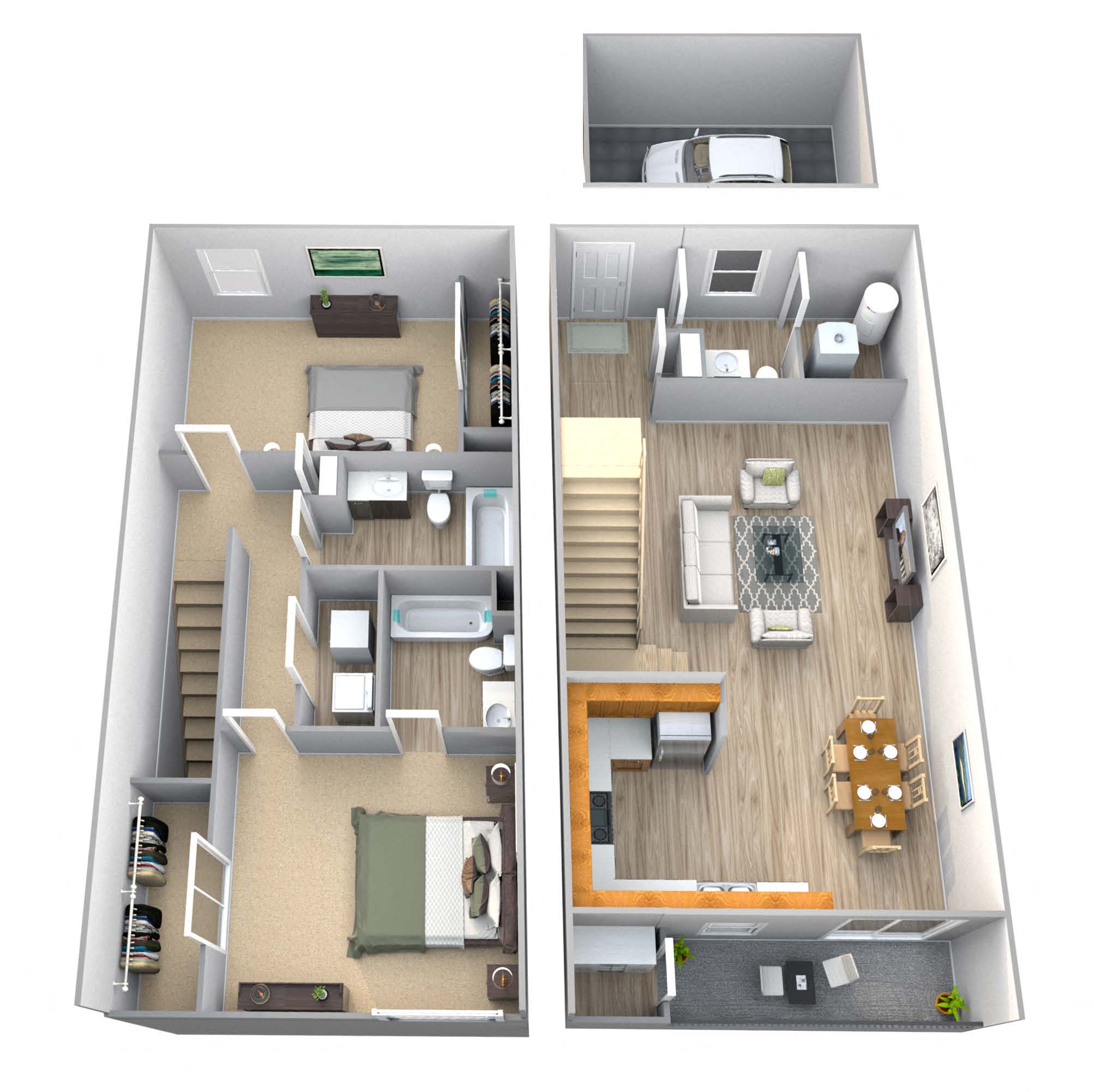 PineCrest Townhomes – 12725