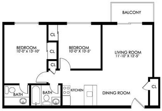 Beechmont Towers Apartments – 231