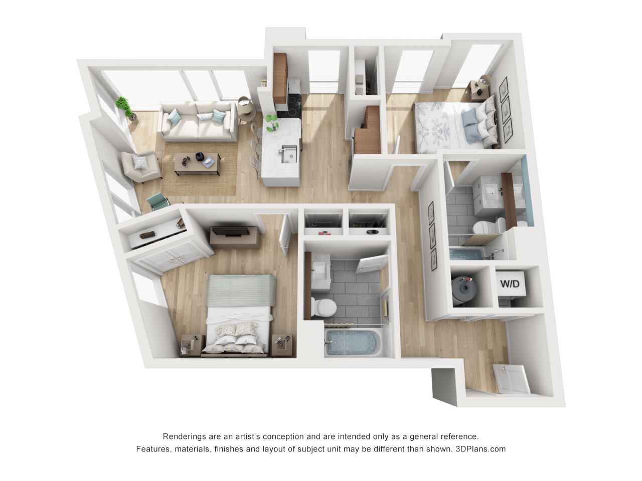 Radius Apartments – 201
