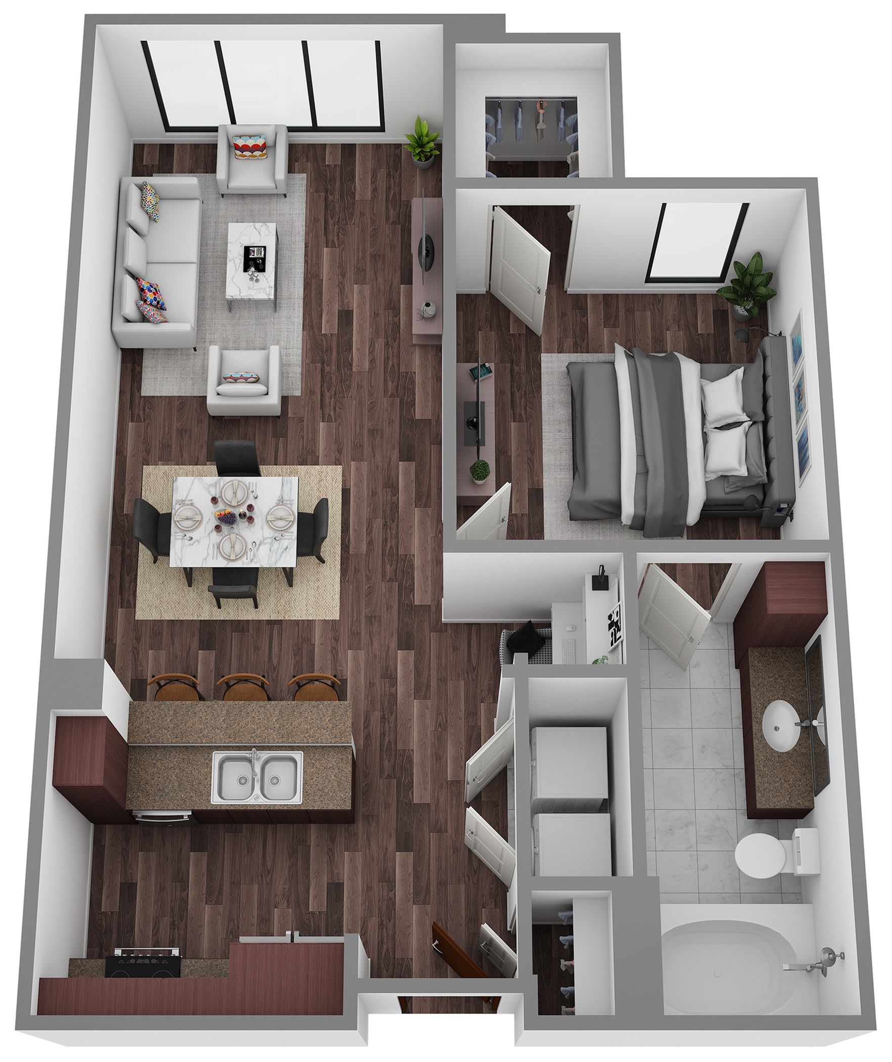 Hanover Rice Village – 111