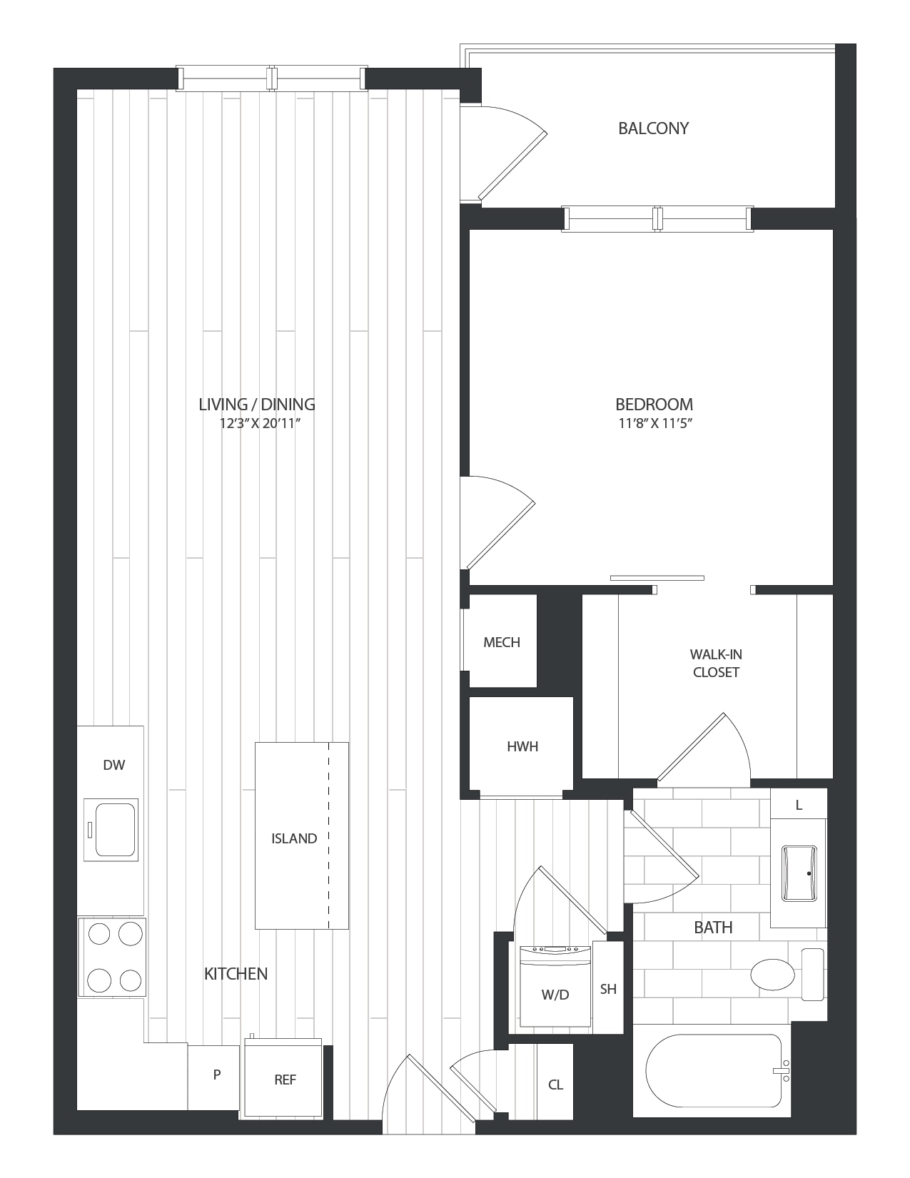 Parkside Providence Town Center – 1342