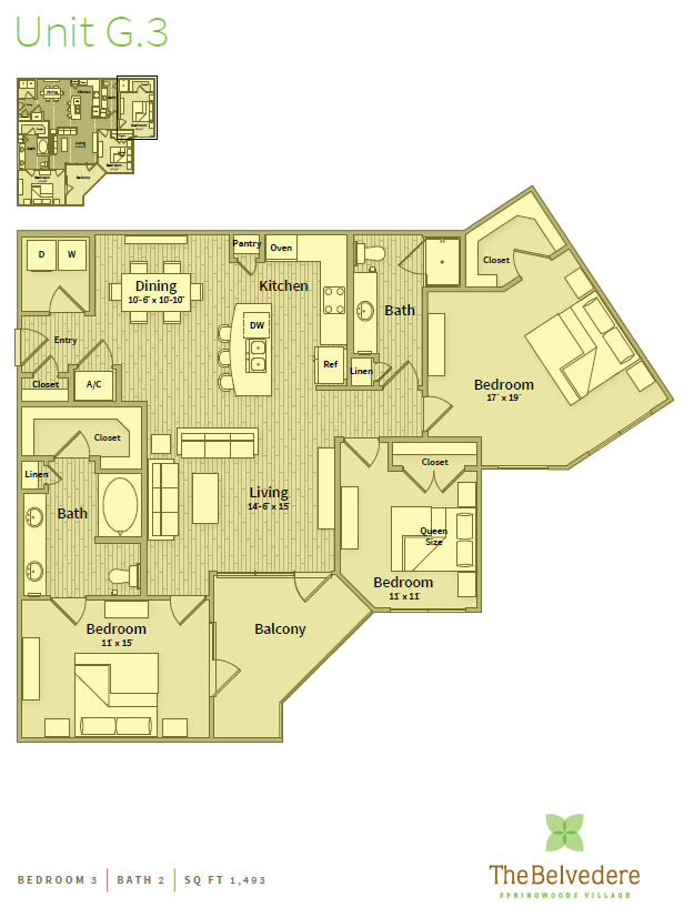 The Belvedere at Springwoods Village – 354