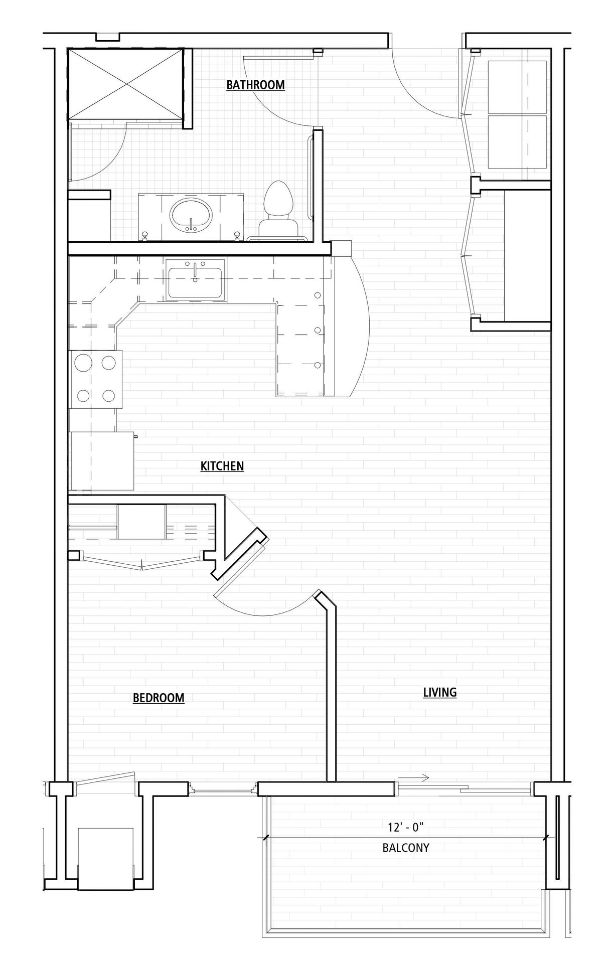bantr Wausau – 1 bed, 1 bath, $1449