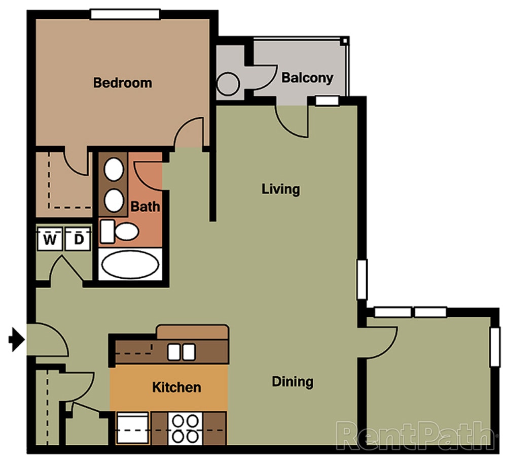 Market Street Station Apartments – 202