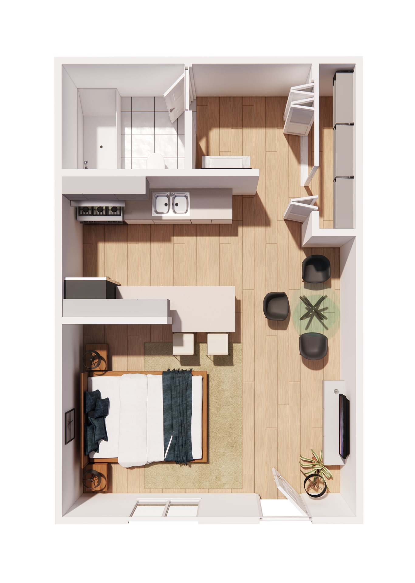 Aspire Apartments – E33