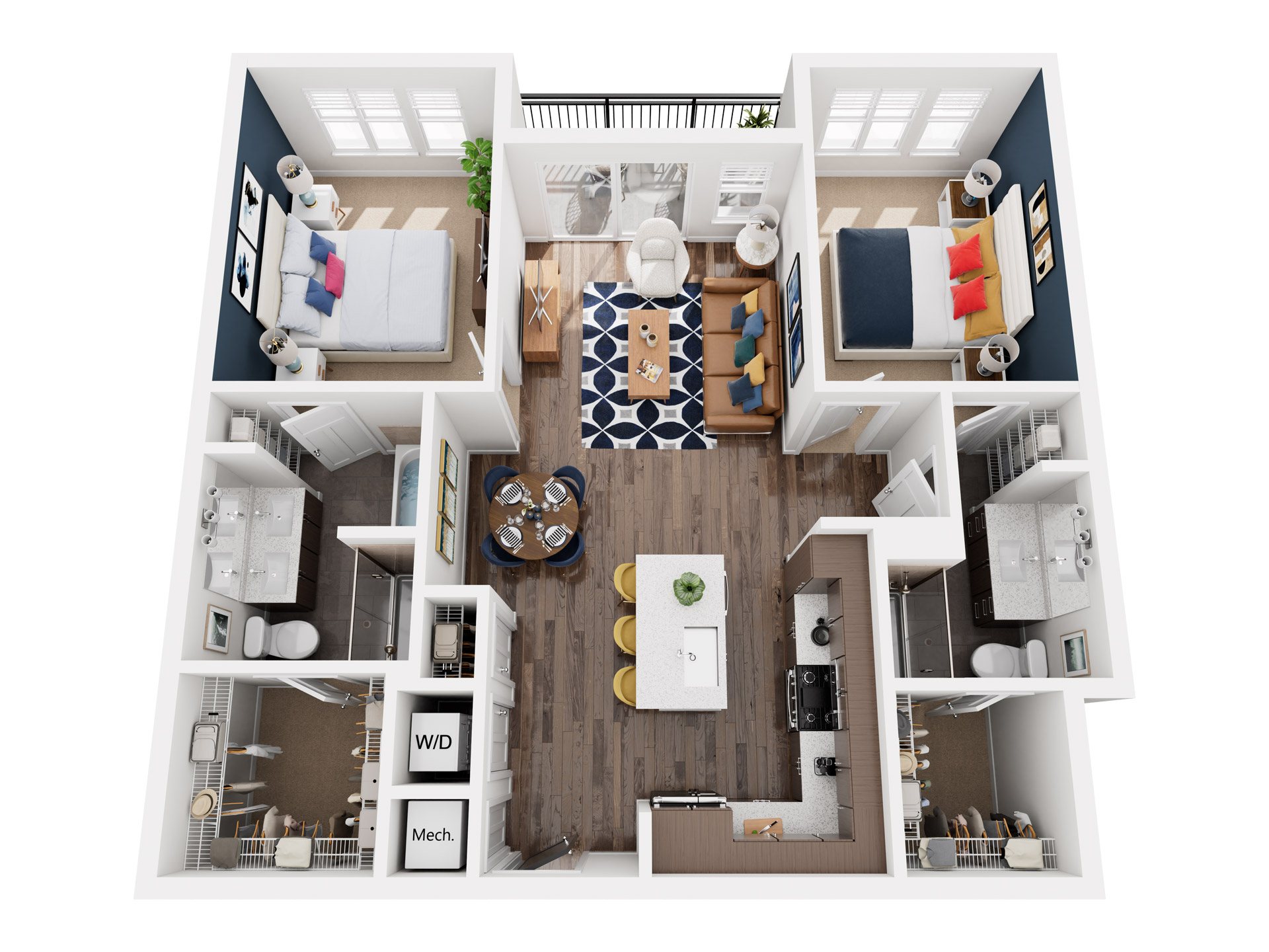 675 N Highland – 527