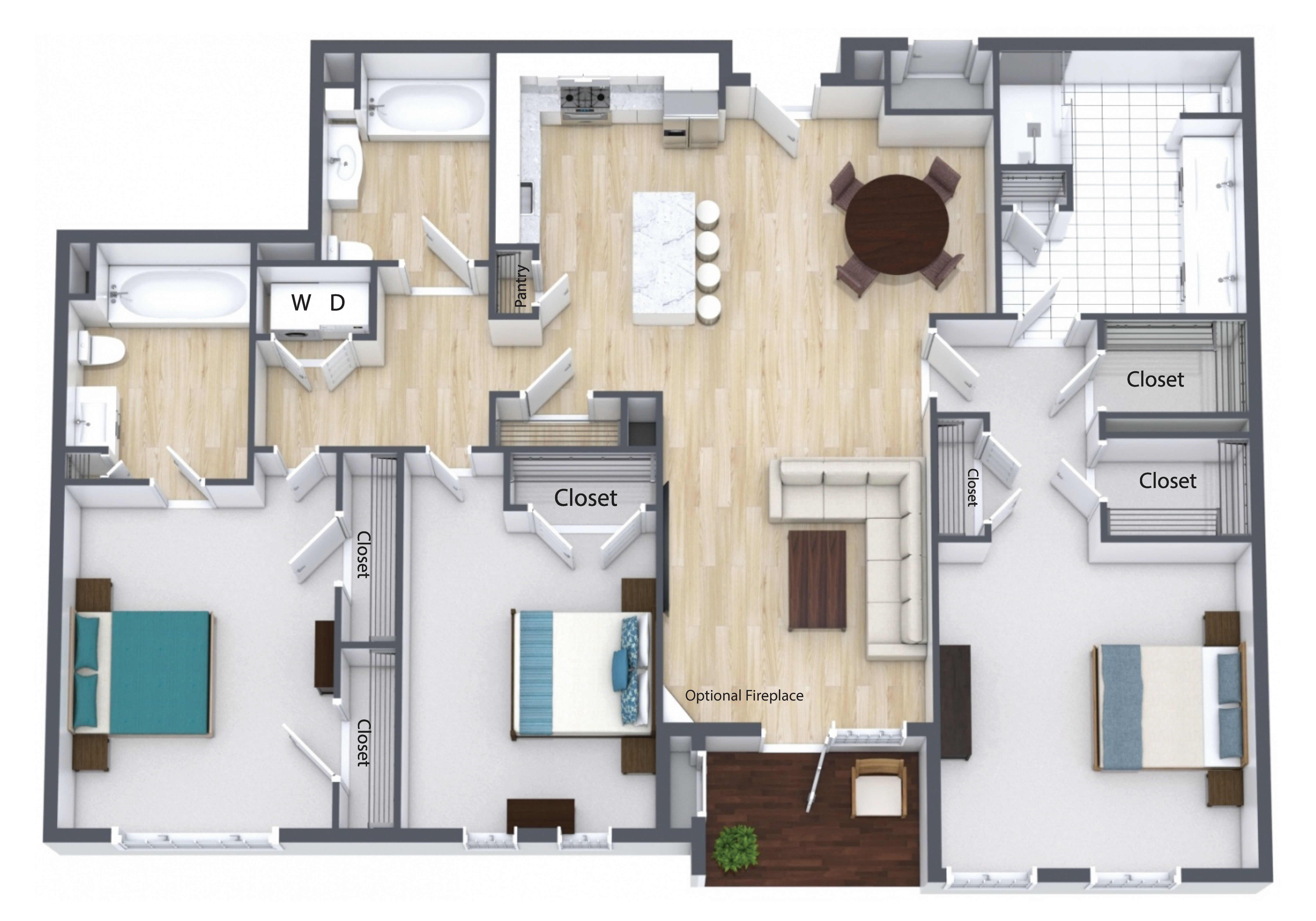 Five43 Apartments – 4404