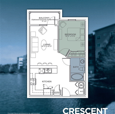 Lake Lofts at Deerwood – 112