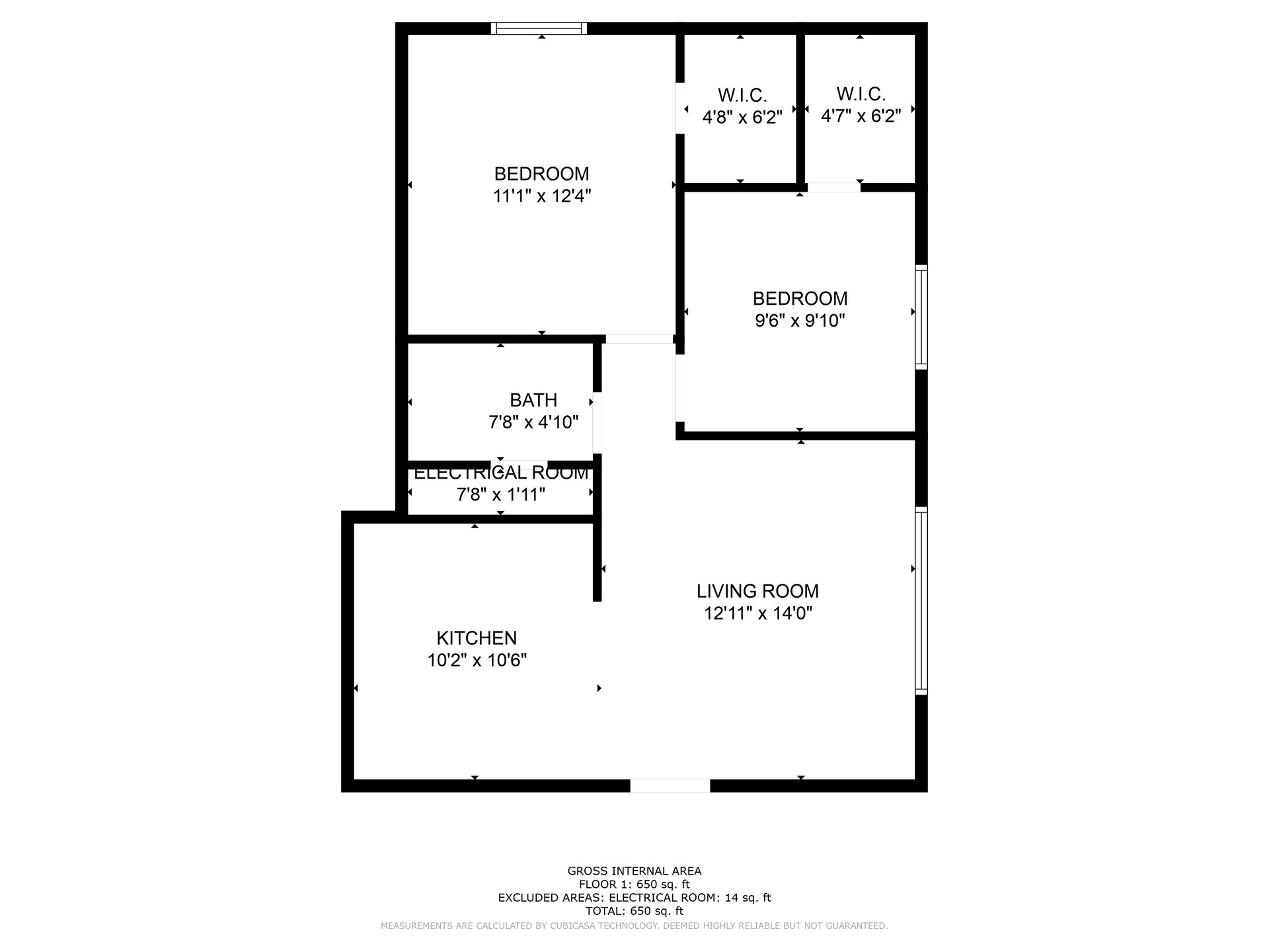 Receive 1 Month FREE Rent at Leavitt Park! – 2 beds, 1 bath, $920