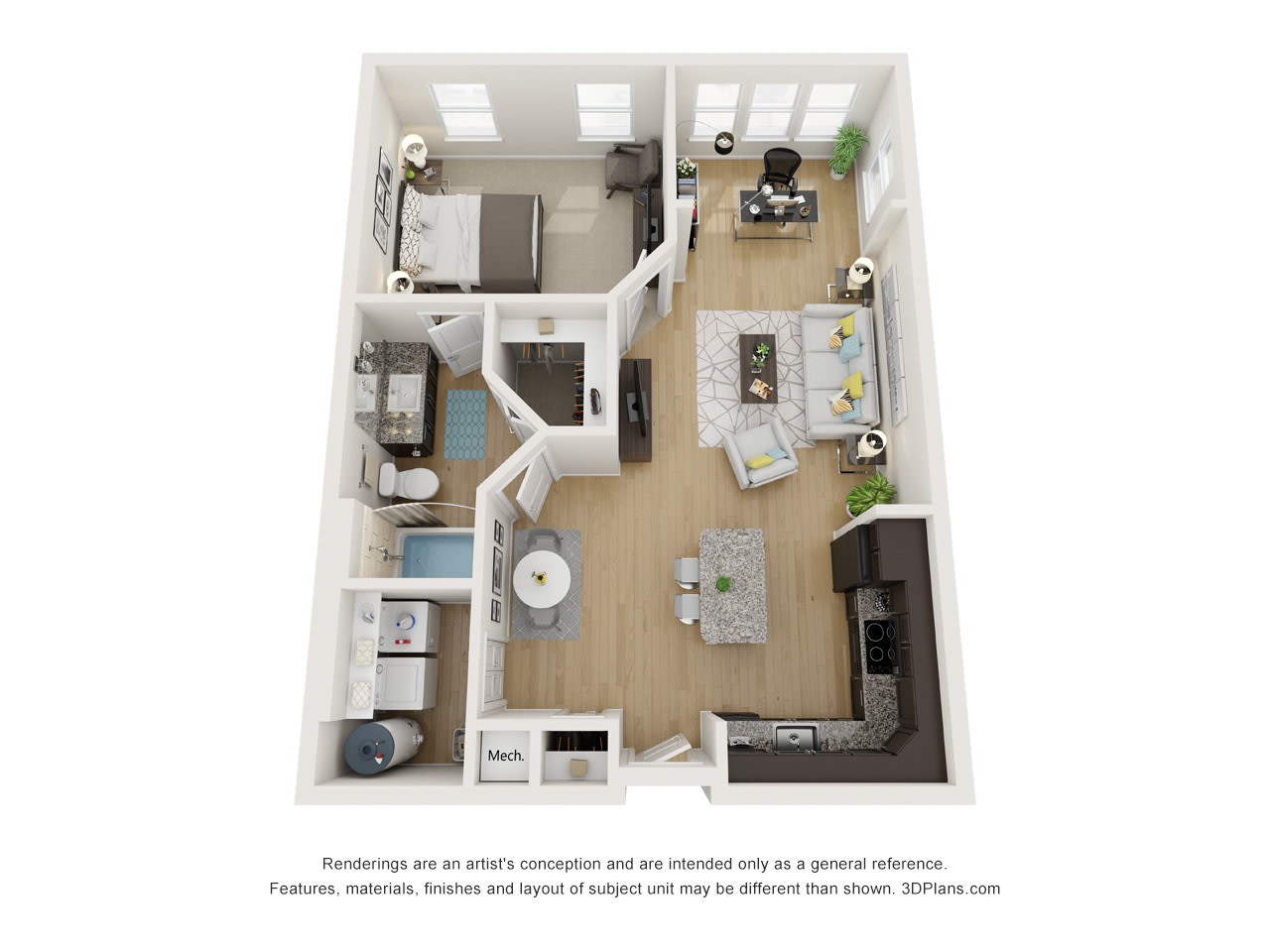 The Oaks on the Lake- Active Adult 55+ Living – 1209