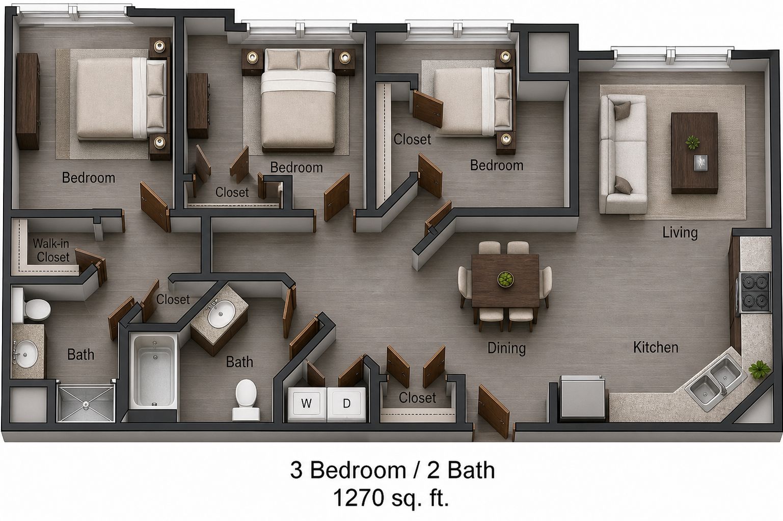 Lakewood Apartments – 212