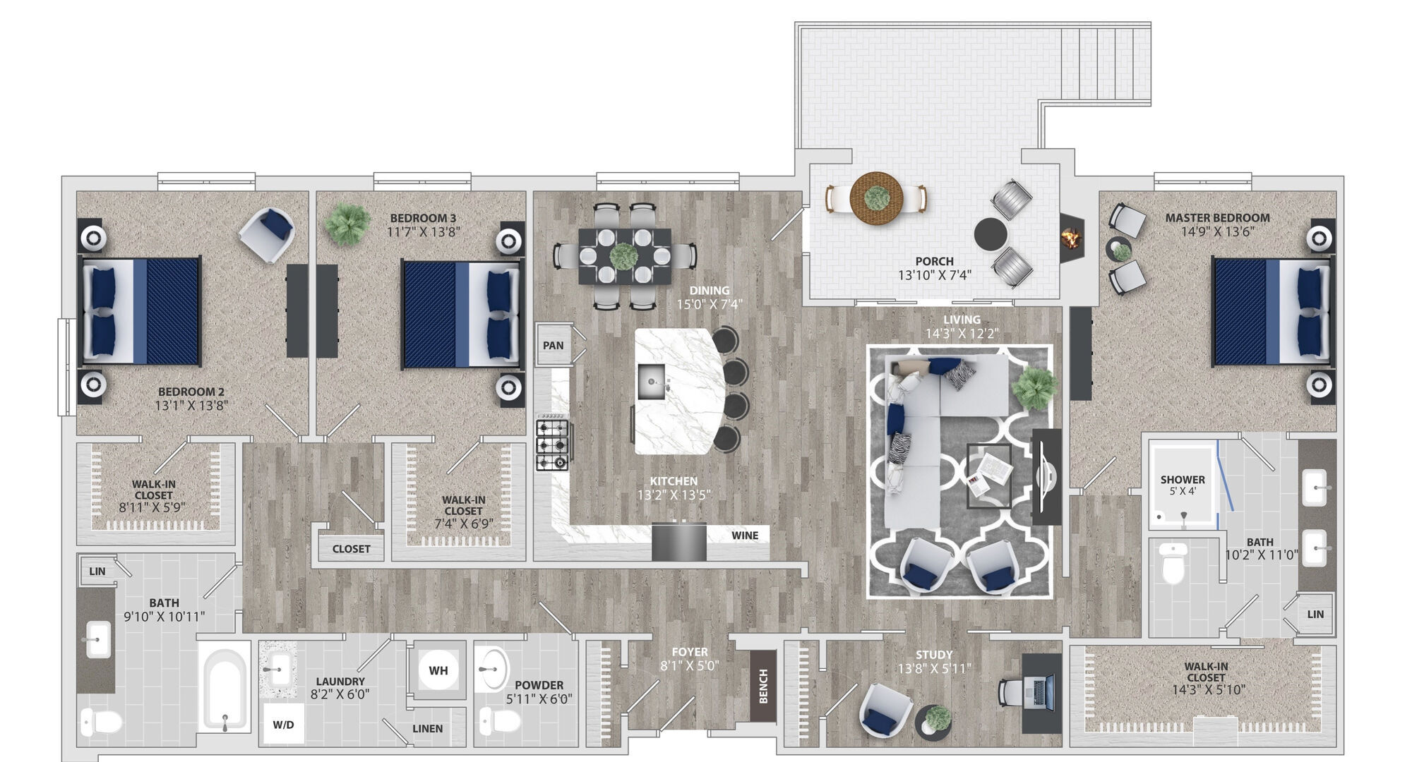 Draper Place – 2001
