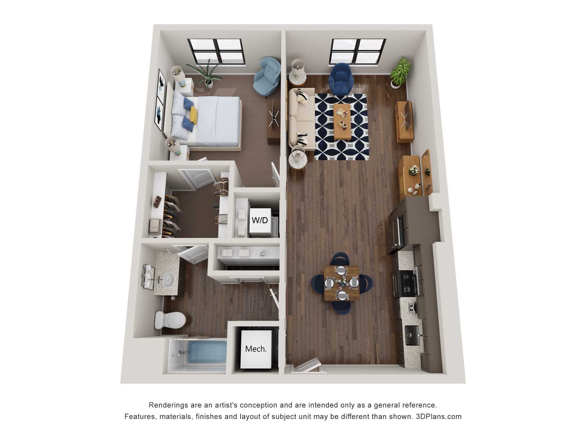 The Lofts At Dallas Mill – 252