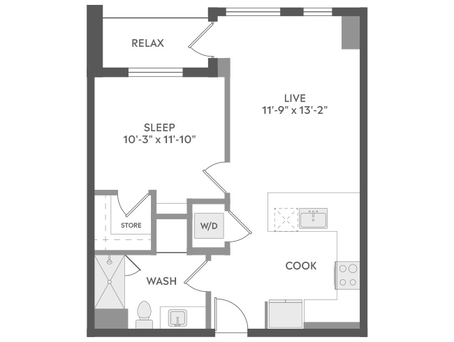 AMLI Golden Triangle – 305