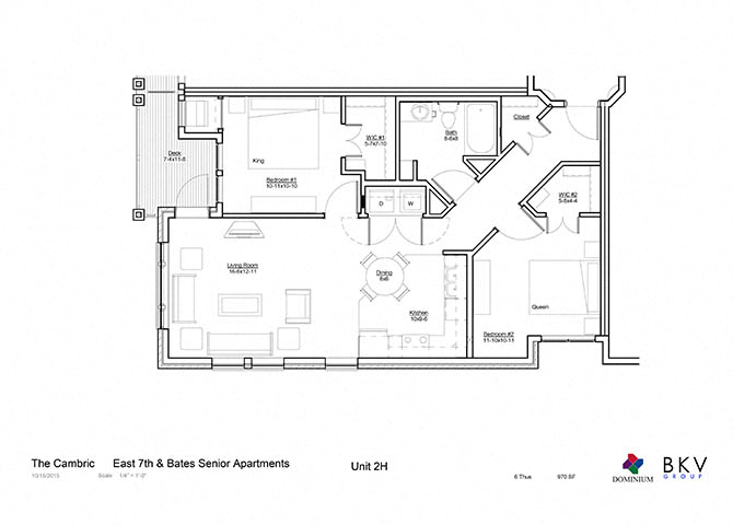 The Cambric Apartments – 402