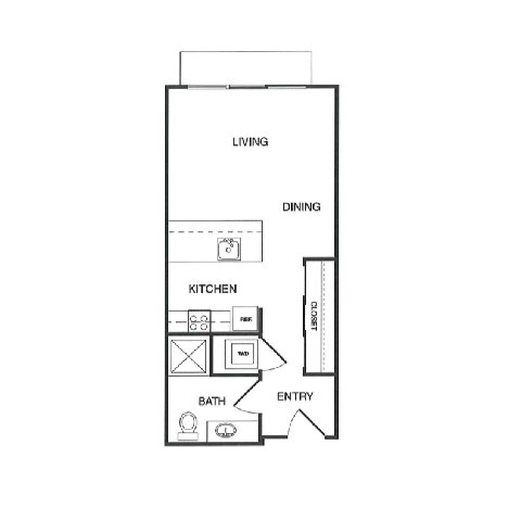 Koi Apartments – 403N