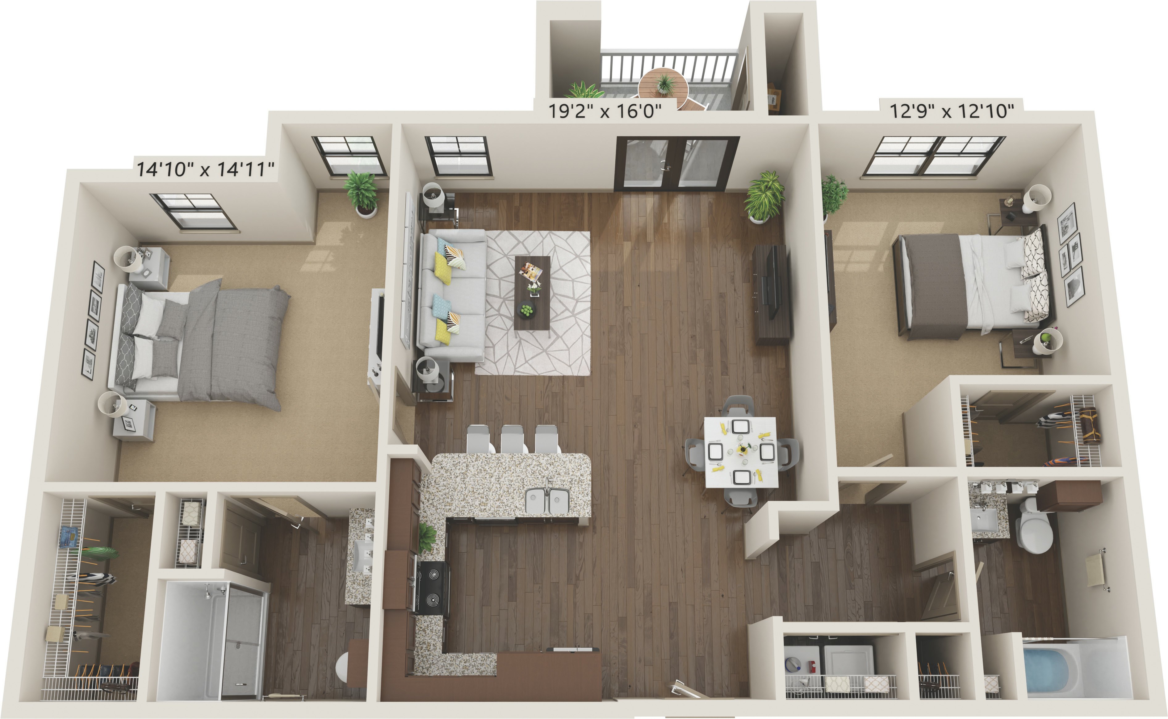 Alders Magnolia 55+ Senior Housing – 1-201