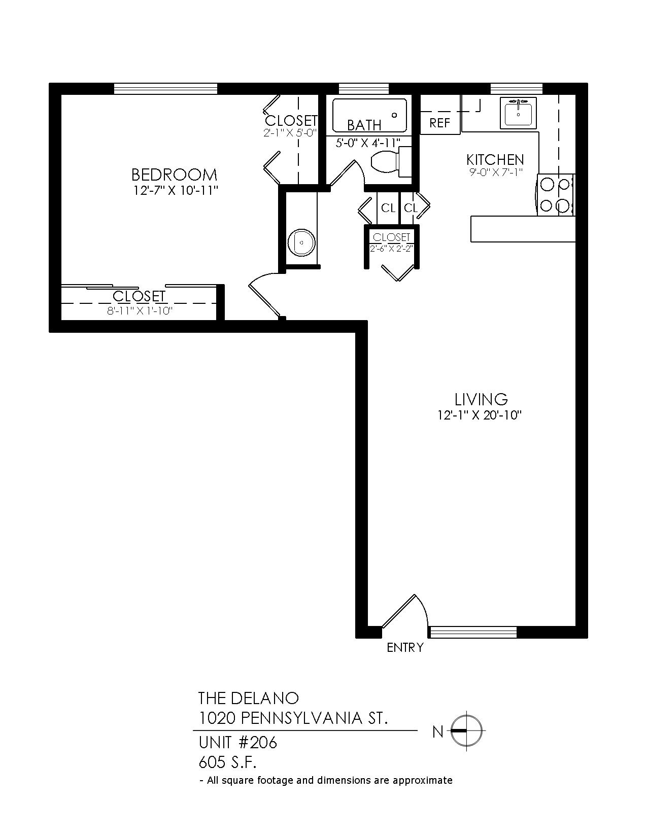 The Delano – 204