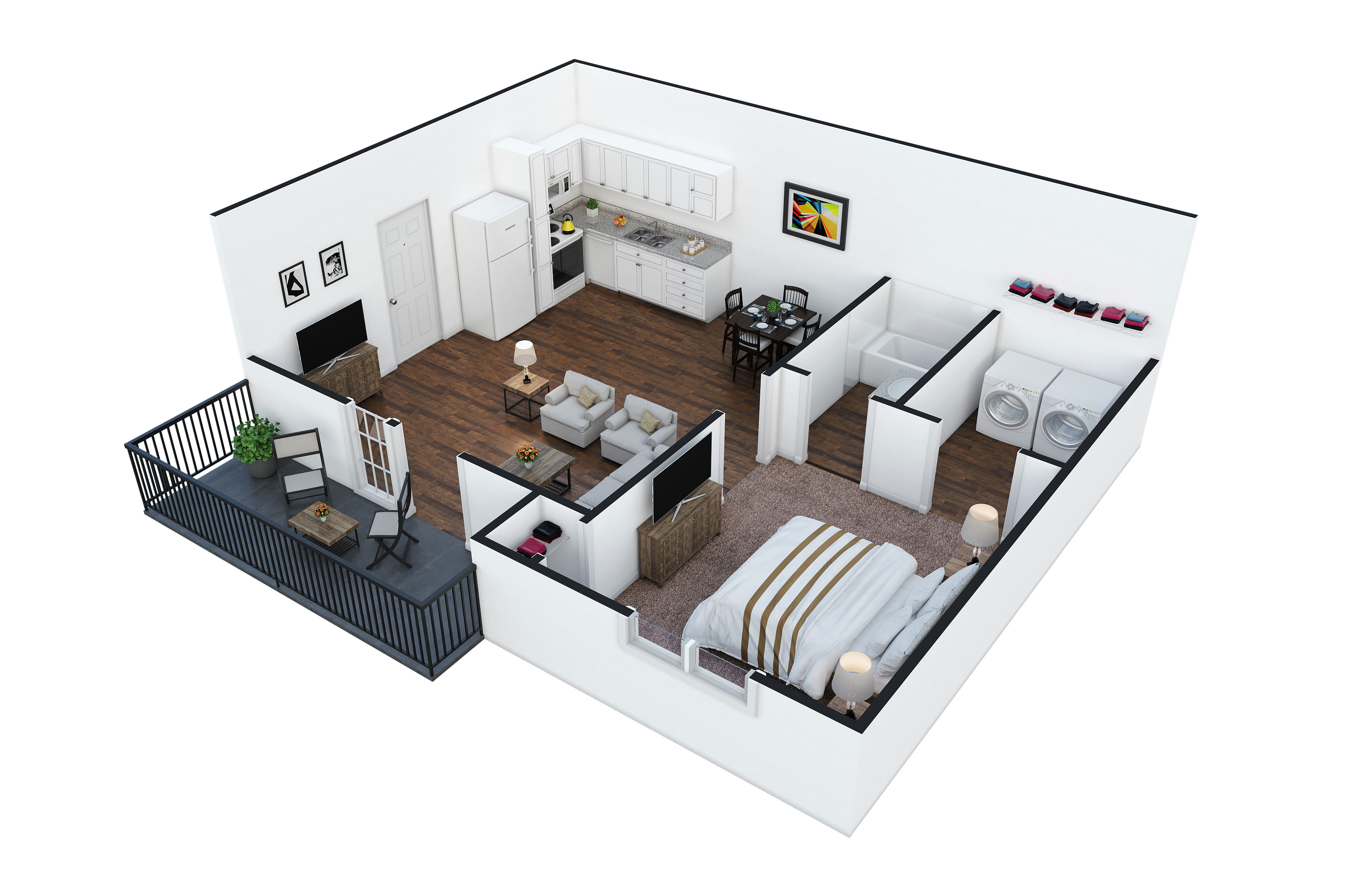 Sanctuary Apartments – 6119